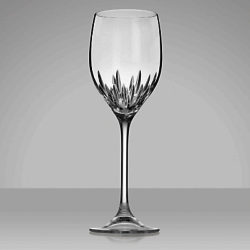 Vera Wang for Wedgwood Crystal Duchesse Wine Glasses, Set of 2